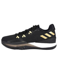 حذاء adidas Crazylight Boost 2018 "ذهبي معدني" AC8365