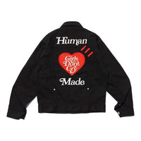جاكيت عمل HUMAN MADE x Girls Don't Cry أسود XX25JK003