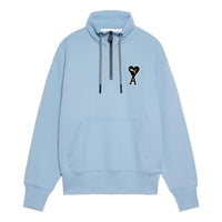 PUMA X Ami Half Zip Sweatshirt 'Blue' 535993-73