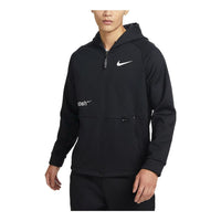 جاكيت Nike Pro Therma-FIT أسود اللون FB1912-010