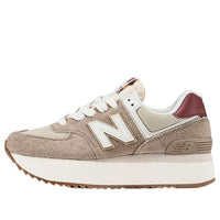 (WMNS) حذاء New Balance 574+ "Driftwood" WL574ZKA