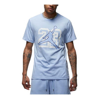 تيشيرت Air Jordan Flight Essentials "أزرق" FB7395-425
