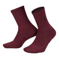 جوارب Air Jordan Everyday Crew باللون الأحمر SX5854-680
