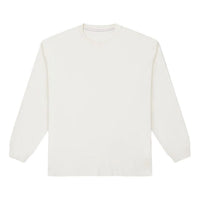 Converse Gold Standard Embroidered Logo Long Sleeves T-Shirt 'White' 10026898-A01
