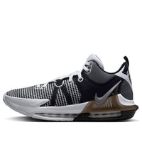 حذاء Nike LeBron Witness 7 "أبيض وأسود" DM1123-100