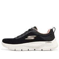 (WMNS) حذاء رياضي Skechers Go Walk Joy Light Motion باللونين الأسود والوردي والأبيض 896168-BKLP