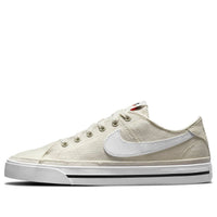 (WMNS) حذاء Nike Court Legacy Canvas 'Sail' CZ0294-101