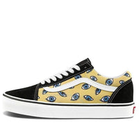 حذاء Vans Looking Glass Old Skool 'Black Yellow' VN0A7Q2J939