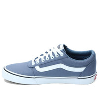 (WMNS) حذاء تزلج Vans Ward باللون الأزرق والأبيض VN0A38DMJWG