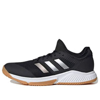 حذاء adidas Court Team Bounce 'Black White Brown' EF2642