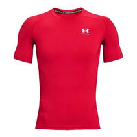 Under Armour HeatGear Training T-shirt 'Red' 1361518-600