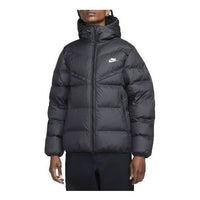 Nike Primaloft Windproof Puffer Jacket 'Black' FB8185-010