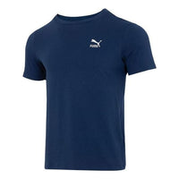 تيشيرت رياضي بشعار PUMA "Navy" 630353-15