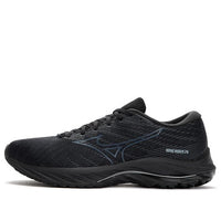 Mizuno Wave Rider 26 'Black Dark Grey Dark Blue' J1GC220303
