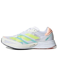 (WMNS) أديداس Adizero Adios 6 'White Pulse Lime' GY0910
