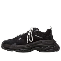 حذاء رياضي Balenciaga Triple S أسود 534217W09O11000