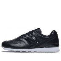 (WMNS) حذاء New Balance W-LIFESTYLE "جلد أسود" WR996CRB