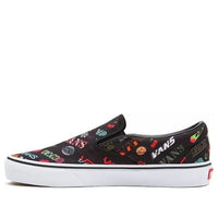 حذاء Vans Disruptive Classic سهل الارتداء باللون الأسود VN0A33TB43D