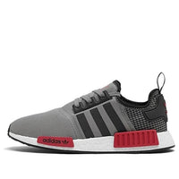 adidas NMD_R1 'Grey Scarlet' FV3856
