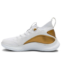(GS) حذاء Under Armour Curry 8 'Gold Blooded' 3024457-102