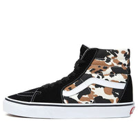 Vans SK8-HI 'أسود بني' VN0A7Q5NMUL
