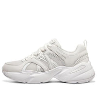 (WMNS) Skechers Momentus 'White Silver' 8730078-WSL