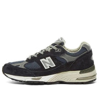 (WMNS) حذاء New Balance 991 رمادي كحلي أسود W991NV