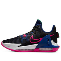 حذاء Nike LeBron Witness 6 "أسود أزرق ملكي عميق" CZ4052-005