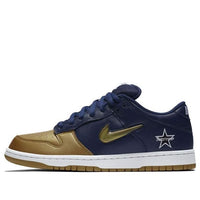 Nike x Supreme SB Dunk Low QS 'Metallic Gold' CK3480-700