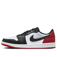 حذاء Air Jordan 1 Retro Low OG 'Black Toe 2023' CZ0790-106