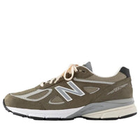 حذاء New Balance x Aim Leon Dore 990v4 Olive 'True Camo' U990CT4