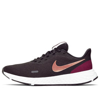 (WMNS) Nike Revolution 5 أسود/أرجواني/ذهبي BQ3207-003