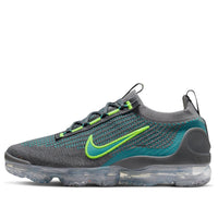 حذاء Nike Air VaporMax 2021 Flyknit "رمادي مخضر" DM0025-001