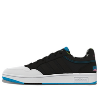 حذاء adidas Hoops 3.0 "أسود أزرق أبيض" FZ5960