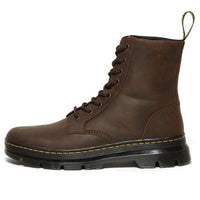 حذاء قتالي رجالي من الجلد من Dr. Martens Combs ذو 8 عيون، بني، 26006207