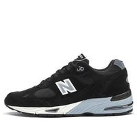 حذاء New Balance 991 صنع في إنجلترا "أسود فضي" M991EKS