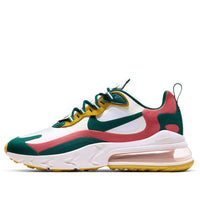 Nike Air Max 270 React 'White Turquoise Yellow' CT1264-103