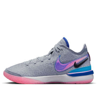 حذاء Nike Zoom LeBron NXXT Gen 'Wolf Grey Pink Spell' DR8784-002