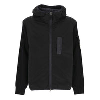 STONE ISLAND Wool Plain Logo Jackets 'Black' 791544134-V0020