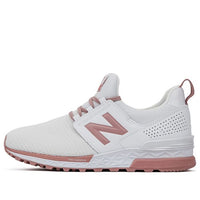 (WMNS) حذاء رياضي كاجوال من نيو بالانس NB 574 سبورت "وردي أزرق" WS574DSF