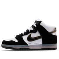 حذاء Nike x Slam Jam Dunk High 'Black' DA1639-101