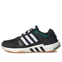 adidas Equipment+ 'أسود أبيض أخضر' ID4166