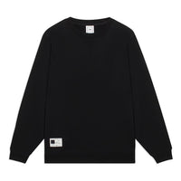 Li-Ning Chinese Color Label Logo Sweatshirt 'Black' AWDT073-4