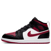 (PS) Air Jordan 1 Mid 'Bred Toe' 640734-066