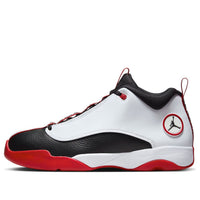 حذاء Air Jordan Jumpman Pro Quick باللون الأبيض والأسود والأحمر FB9978-161