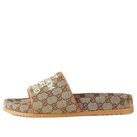 Gucci Slide x The North Face 'Beige Orange' 679904-2HKM0-9770
