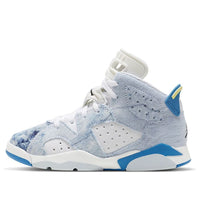 (PS) حذاء Air Jordan 6 Retro 'Washed Denim 2022' DX6176-100