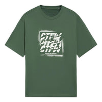 Li-Ning Counterflow Graphic T-shirt 'Green White' AHSS587-4