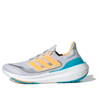 adidas UltraBoost Light 'Grey Flash Orange Cyan' IE1758