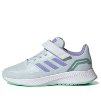 (GS) adidas Runfalcon 2.0 K 'Grey Purple' GV7755